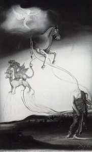 The Second Coming Of Christ, 1971 — Salvador Dalí