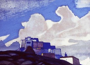 Monastery In The Mountains — Nicholas Roerich