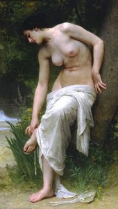 Apres Le Bain — William-adolphe Bouguereau