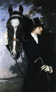 Mary And New Castle Poppy — Edmund Charles Tarbell