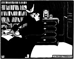 The Compelling Reason — Félix Vallotton, Art Nouveau