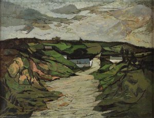 A Cardiganshire Landscape 2 — John Elwyn