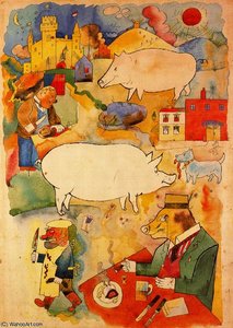 Untitled (3249) — George Grosz