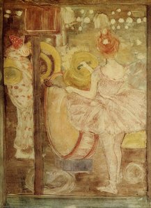 Circus Band — Maurice Brazil Prendergast