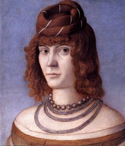 Portrait Of A Woman — Vittore Carpaccio