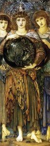 The Third Day Of Creation — Edward Coley Burne-jones