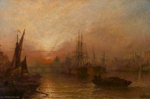 The Pool of the Thames, over London's Silent Highway