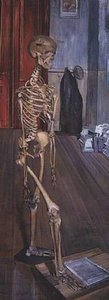 Skeleton In The Workshop — Paul Delvaux