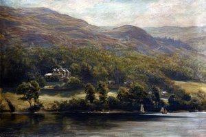 Brantwood From The Lake — William Gershom Collingwood
