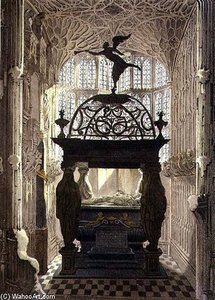 The Tomb Of Lewis Stuart, Duke Of Richmond In