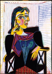 Portrait Of Dora Maar — Pablo Picasso
