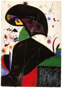 Maqueta Núm. 13 De La Sèrie Gaudí — Joan Miró