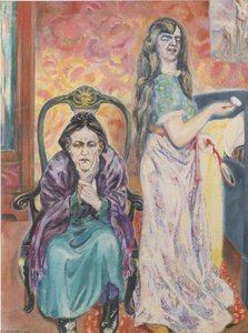 Mother And Daughter — Aksel Waldemar Johannessen