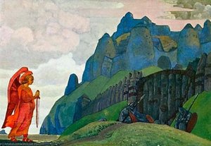 Sword Of Courage — Nicholas Roerich