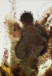 Abraham, Abraham! (genesis 22:2) — Salvador Dalí