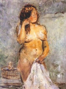 Female Bather — Vladimir Tatlin