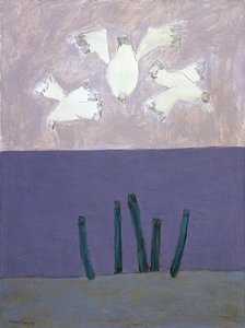 Birds Over Sea — Milton Avery