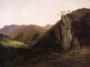 Cuban Landscape — Charles De Wolf Brownell