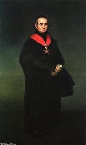 Juan Antonio Llorente — Francisco José De Goya Y Lucientes
