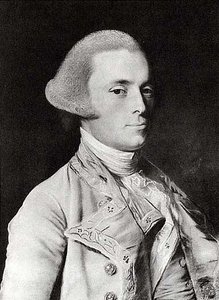 John Wentworth, (painting) — John Singleton Copley