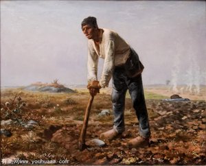 The Man With The Hoe — Jean-françois Millet, Contemporary Realism