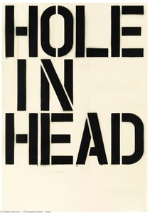 Head — Christopher Wool