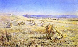 The Harvest Field — Jane Sutherland