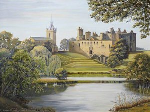 Linlithgow Palace — Frieda E Marshall