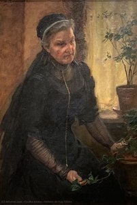 Helena De Kay Gilder — Cecilia Beaux, Impressionistic Realism
