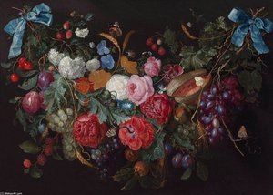 A Swag Of Flowers