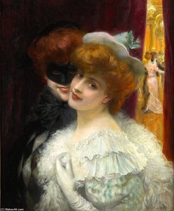 Le Bal Masque. — Albert Lynch