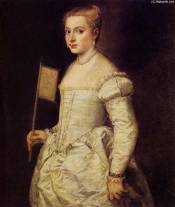 Woman In White — Titian