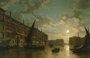 Venice By Moonlight