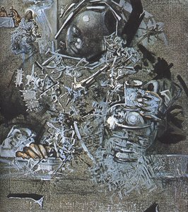 The Servant Of The Disciples At Emmaus — Salvador Dalí