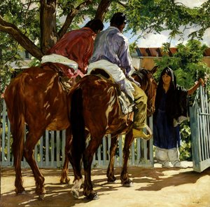 Callers — Walter Ufer