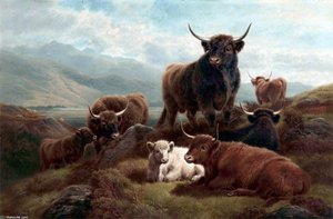 Autumn, Glen Fyne, Argyllshire — William Watson
