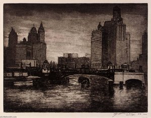 City Towers (chicago River) — Edward Timothy Hurley