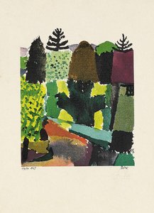 Park — Paul Klee, Early Modernism