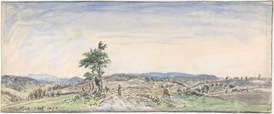 Landscape — Johan Barthold Jongkind, Impressionism