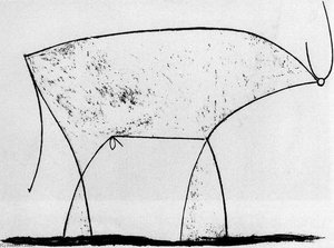 El Toro 1 — Pablo Picasso