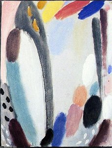 Variation (9) — Alexej Von Jawlensky