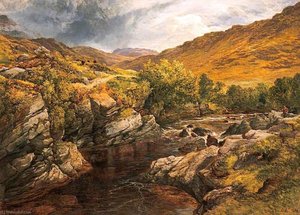 A Highland Stream Glenfruin — John Milne Donald