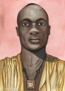 Portrait Of José Martins (mandingueiros) — Ayrson Heráclito De Azevedo