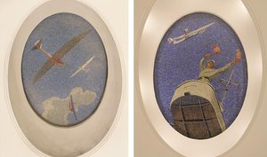 Mosaic Art For Metro Station 'mayakovkskaya'. 17-18 — Aleksandr Deyneka