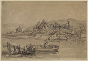 View Of Tintern Abbey — James Ward, Romanticism