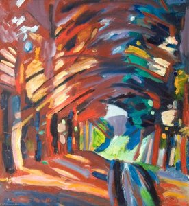 Borders Landscape — Sheila Mullen
