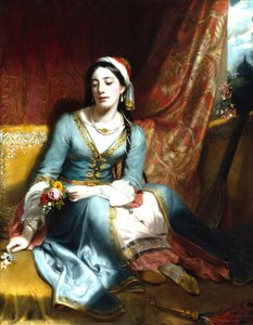 The Oriental Love Letter — Henry William Pickersgill