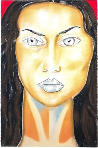 Untitled (520) — Francesco Clemente