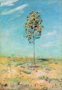 The Small Plantane — Ferdinand Hodler