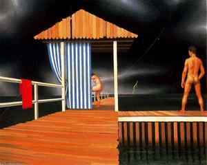 Untitled (906) — Jeffrey Smart